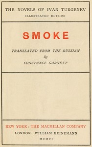 Cover of Smoke