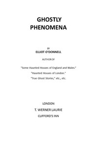Cover of Ghostly Phenomena