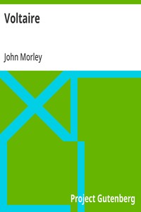 Cover of Voltaire