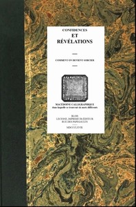 Cover of Confidences et Révélations: Comment on devient sorcier