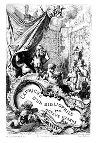 Cover of Caprices d'un Bibliophile