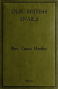 Cover of Our British Snails