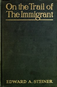 Cover of On the Trail of the Immigrant