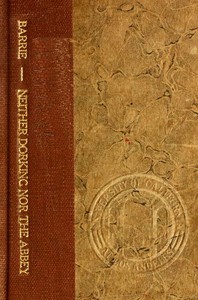 Cover of Neither Dorking nor the Abbey