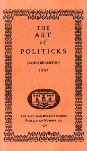 Cover of The Art of Politicks