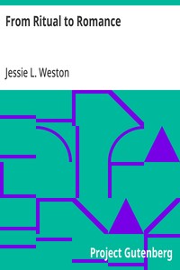 Cover of From Ritual to Romance