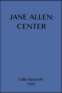Cover of Jane Allen, Center