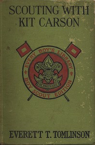Cover of Scouting with Kit Carson