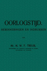 Cover of Oorlogstijd Herinneringen en Indrukken