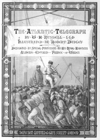 Cover of The Atlantic Telegraph (1865)