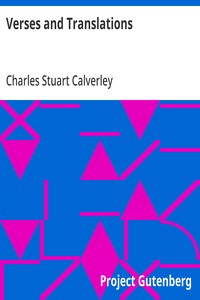 Cover of Verses and Translations