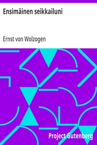 Cover of Ensimäinen seikkailuni