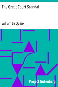 Cover of The Great Court Scandal