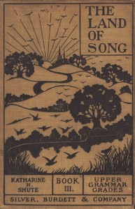 Cover of The Land of Song, Book 3. For upper grammar grades