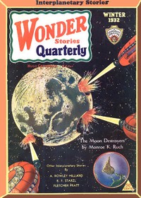 Cover of The Moon Destroyers