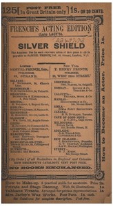 Cover of The Silver Shield: An Original Comedy in Three Acts