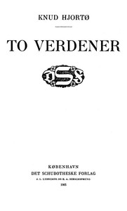Cover of To verdener