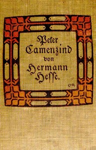 Cover of Peter Camenzind