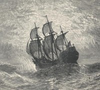 Cover of The Mayflower and Her Log; July 15, 1620-May 6, 1621 — Complete