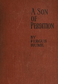 Cover of A Son of Perdition: An Occult Romance