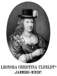 Cover of Leonora Christina Ulfeldt's "Jammers-minde". En egenhændig skildring af hendes fangenskab i Blaataarn i aarene 1663-1685