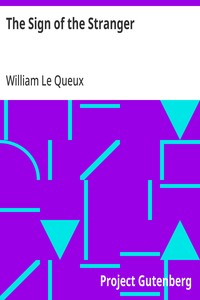 Cover of The Sign of the Stranger
