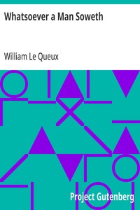 Cover of Whatsoever a Man Soweth