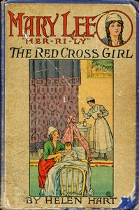 Cover of Mary Lee the Red Cross Girl