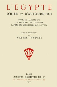 Cover of L'Égypte d'hier et d'aujourd'hui