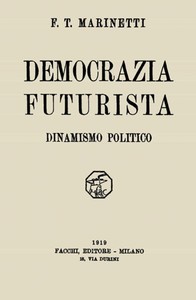 Cover of Democrazia futurista: dinamismo politico