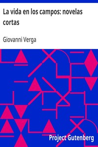 Cover of La vida en los campos: novelas cortas