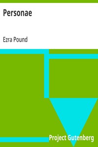 Cover of Personae