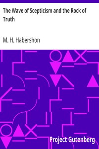 Cover of The Wave of Scepticism and the Rock of Truth