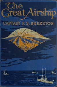 Cover of The Great Airship: A Tale of Adventure.