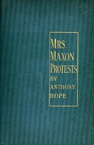 Cover of Mrs. Maxon Protests