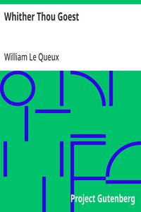 Cover of Whither Thou Goest