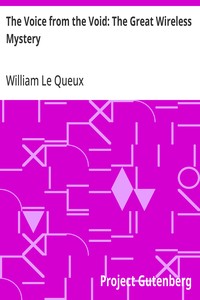 Cover of The Voice from the Void: The Great Wireless Mystery