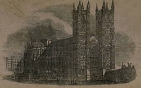 Cover of Historical Description of Westminster Abbey, Its Monuments and Curiosities