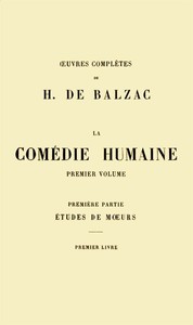 Cover of La Comédie humaine - Volume 01