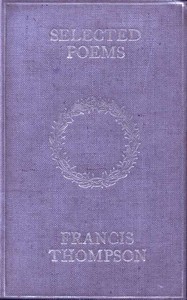 Cover of Selected Poems of Francis Thompson