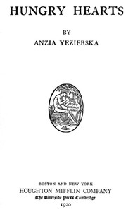 Cover of Hungry Hearts