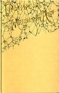 Cover of The progress of the marbling art, from technical scientific principles : $b with a supplement on the decoration of book edges