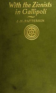Cover of With the Zionists in Gallipoli