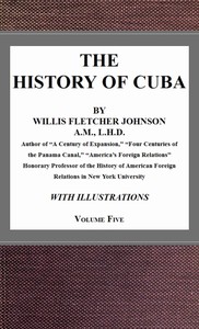 Cover of The History of Cuba, vol. 5