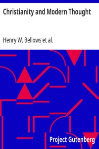 Cover of Christianity and Modern Thought