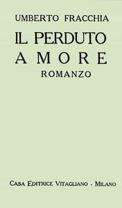 Cover of Il perduto amore
