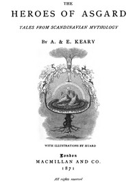 Cover of The Heroes of Asgard: Tales from Scandinavian Mythology
