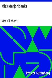Cover of Miss Marjoribanks