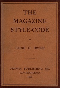 Cover of The Magazine Style-Code