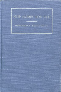 Cover of New Homes for Old